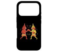 Mustard Boxing Fight With Ketchup Case for iPhone 17 Pro