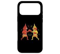 Mustard Boxing Fight With Ketchup Case for iPhone 17 Pro Max
