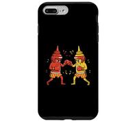 Mustard Boxing Fight With Ketchup Case for iPhone 7 Plus/8 Plus