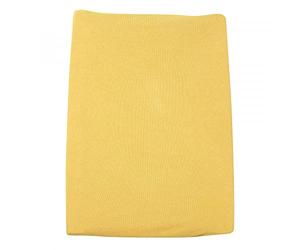 Mustard Changing Mat Cover - Three Kilos Seven