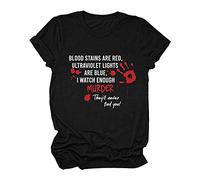 Mustard Coloured Tops Ladies Mint Green Blouse Teachers Gifts Work Women Casual Top Shirt Short Sleeve O-Neck Letter Printed Blouse Loose T-Shirt Casual Elegant Blouse Tops Bargains of The Day Sale
