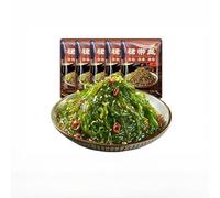 Mustard Flavored Seaweed Shreds, Vegetable Salad Snacks, Skirt Side Dishes, Pickled Vegetables, Sweet and Sour Seaweed Salad Vegetable Cold Dishes, Spicy Kimchi (Spicy flavor,1500g)