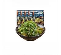 Mustard Flavored Seaweed Shreds, Vegetable Salad Snacks, Skirt Side Dishes, Pickled Vegetables, Sweet and Sour Seaweed Salad Vegetable Cold Dishes, Spicy Kimchi (Mustard flavor,1000g)