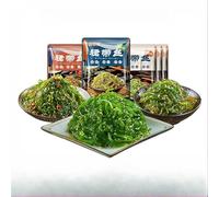 Mustard Flavored Seaweed Shreds, Vegetable Salad Snacks, Skirt Side Dishes, Pickled Vegetables, Sweet and Sour Seaweed Salad Vegetable Cold Dishes, Spicy Kimchi (Mixed flavors,1500g)