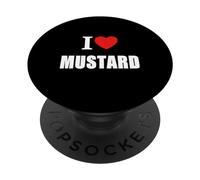 Mustard French German English Dijon PopSockets Adhesive PopGrip