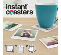 Mustard Instant Coasters With Your Own Pictures Glass Coaster Set of 4 Gift