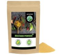 Mustard Powder Yellow White 250g by Alpi Nature, Ground White Yellow Mustard Seeds Powder