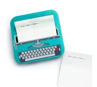 Mustard Wrote a Note Sticky Notes Pad - Blue