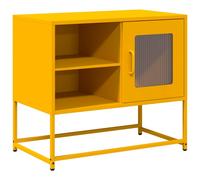 (mustard yellow, 68 cm) vidaXL TV Cabinet Anthracite 100.5x39x60.5 cm Steel TV stand TV sideboard