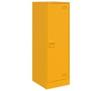 (mustard yellow) vidaXL Sideboard Living Room Storage Cupboard Side Cabinet Highboard Steel