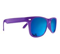 Mustavo Boys Sunglasses Kids Childrens Blue Mirror Sunglasses Gloss Finish 100% UV400 Protection Fashion Glasses Fun Vibrant Colours For Ages 3-9 Years Old Boys Girls… (Purple)