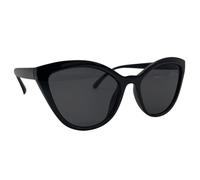 Mustavo Womens Sunglasses Black Cat Eye Sunglasses For Her UV400% Protection Fashion Eyewear Viral Trend Shades