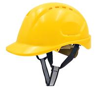 MUSTBAU Hard Hats Construction Safety Helmet Wheel Ratchet Adjust Hard Hat 52-66 cm for Scaffolding, Construction and Tradesmen EN 397