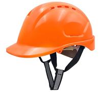 MUSTBAU Hard Hats Construction Safety Helmet Wheel Ratchet Adjust Hard Hat 52-66 cm for Scaffolding, Construction and Tradesmen EN 397
