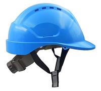 MUSTBAU Hard Hats Construction Safety Helmet Wheel Ratchet Adjust Hard Hat 52-66 cm for Scaffolding, Construction and Tradesmen EN 397