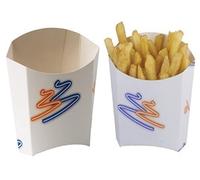 MustBeBonkers 15 x LARGE CHIP HOLDER SCOOPS - SCOOP BOXES - FAST FOOD TAKEAWAY - MEAL FOOD TRAYS