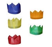 MustBeBonkers Cracker Hats for Christmas & Wedding Crackers - Pack of 12