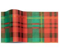 MustBeBonkers Luxury Printed Tissue Wrapping Paper Tissue 16gms - Acid Free - 34 x 45 cm (Tartan Prescently Plaid, 5)