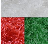 MustBeBonkers Packs Of Acid Free Shredded Tissue Paper Shred! Gift Hamper Stuffing Filler (Christmas, 50g)