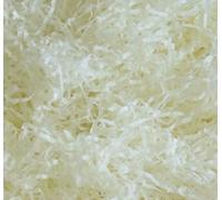 MustBeBonkers Packs of Acid Free Shredded Tissue Paper Shred! Gift Hamper Stuffing Filler (Cream, 10g)