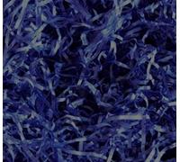 MustBeBonkers Packs of Acid Free Shredded Tissue Paper Shred! Gift Hamper Stuffing Filler (Dark Blue, 20g)
