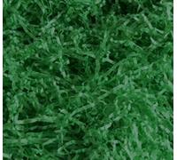 MustBeBonkers Packs of Acid Free Shredded Tissue Paper Shred! Gift Hamper Stuffing Filler (Dark Green, 100g)