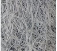 MustBeBonkers Packs of Acid Free Shredded Tissue Paper Shred! Gift Hamper Stuffing Filler (Grey, 500g)