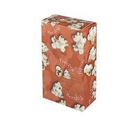MustBeBonkers Popcorn Red Disposable Boxes - Party Tub Paper Serving Box - Cinema Movie Night (5 Boxes)