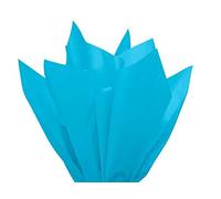 MustBeBonkers Tissue Wrapping Paper - 18GSM Colour Fast Acid Free - 35 x 45cm (Blue (Turquoise), 50)
