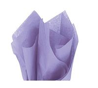 MustBeBonkers Tissue Wrapping Paper - 18GSM Colour Fast Acid Free - 35 x 45cm (Lilac, 100)