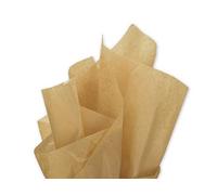 MustBeBonkers Tissue Wrapping Paper Sheets - 16gms - Acid Free - 50x75 cm (Natural (Tan), 10)