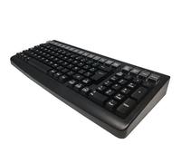 Mustek MKB-800 QWERTY Spanish Black Keyboard - EAN Brand: 8435602907631