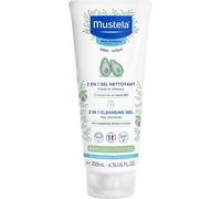 Mustela 2-in-1 Cleansing Gel for Normal Skin, 200 ml (Pack 200 of 1)