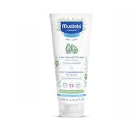 Mustela 2-in-1 Cleansing Gel for Normal Skin, 200 ml (Pack of 1)