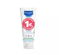 Mustela 2-in-1 Cleansing Gel Pack 2 X 200ml