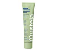 Mustela Avocado Multi-Purpose Balm - Natural Vegan Moisturizer for Face Lips Hands & Body - Dry Skin Relief - 2.53 fl. oz.