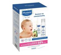 Mustela Bebe Cradle Cap Set: Cream 40 ml + Foam Shampoo, 150 ml