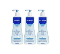 Mustela Cleaning water without rinsing, normal skin, 3 x 500 ml