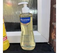 Mustela Bébé Dry Skin Cleansing Oil for Children from Birth 500 ml