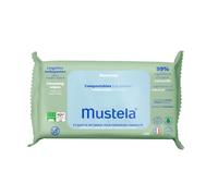 Mustela Cleansing Wipes for Normal Skin 60 Wipes