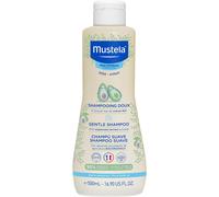 Mustela Gentle Shampoo,200ml / 500ml - Tear-Free Formula for Delicate Baby Hair