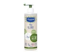 Mustela - Intimate Cleansing Gel for Baby and Child - Gentle Cleanser, Soap-Free and Physiological pH - With Avocado and Aloe Vera - Soothes Discomfort and Provides Comfort - 200ml