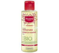 Mustela Maternity Organic Stretch Marks Oil Fragrance-Free 105ml