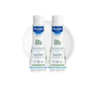 Mustela Multi-Sensory Bubble Bath 200ml -Pack of 2 | Gentle Foaming Bath for Babies & Children | Tear-Free, Hypoallergenic, Soothing Formula for Sensitive Skin | Dermatologist Tested