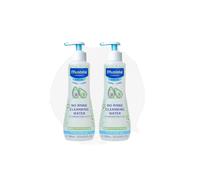 Mustela No Rinse Cleansing Water, 300ml, Pack of 2