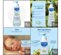 Mustela No Rinse Cleansing Water for Baby, 300ml