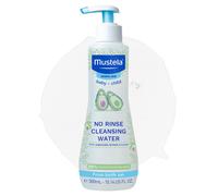 Mustela No Rinse Cleansing Water with Organic Avocado 300ml