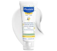 Mustela - Nourishing Cream with Cold Cream - Gentle Face Moisturiser for Dry Skin with Beeswax, Shea Butter and Vegetable Oil - Deep Nourishing Baby Face Cream for Newborns and Children - 40ml