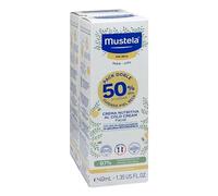 MUSTELA Nourishing Face Cream Cold Cream and Beeswax Organic Duplo 40 ml + 40 ml