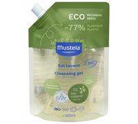 Mustela Organic Cleansing Gel Eco-Refill 400ml
